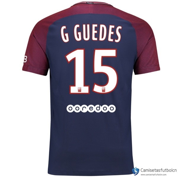 Camiseta Paris Saint Germain Primera equipo G Guedes 2017-18